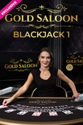 Gold Saloon Blackjack 1